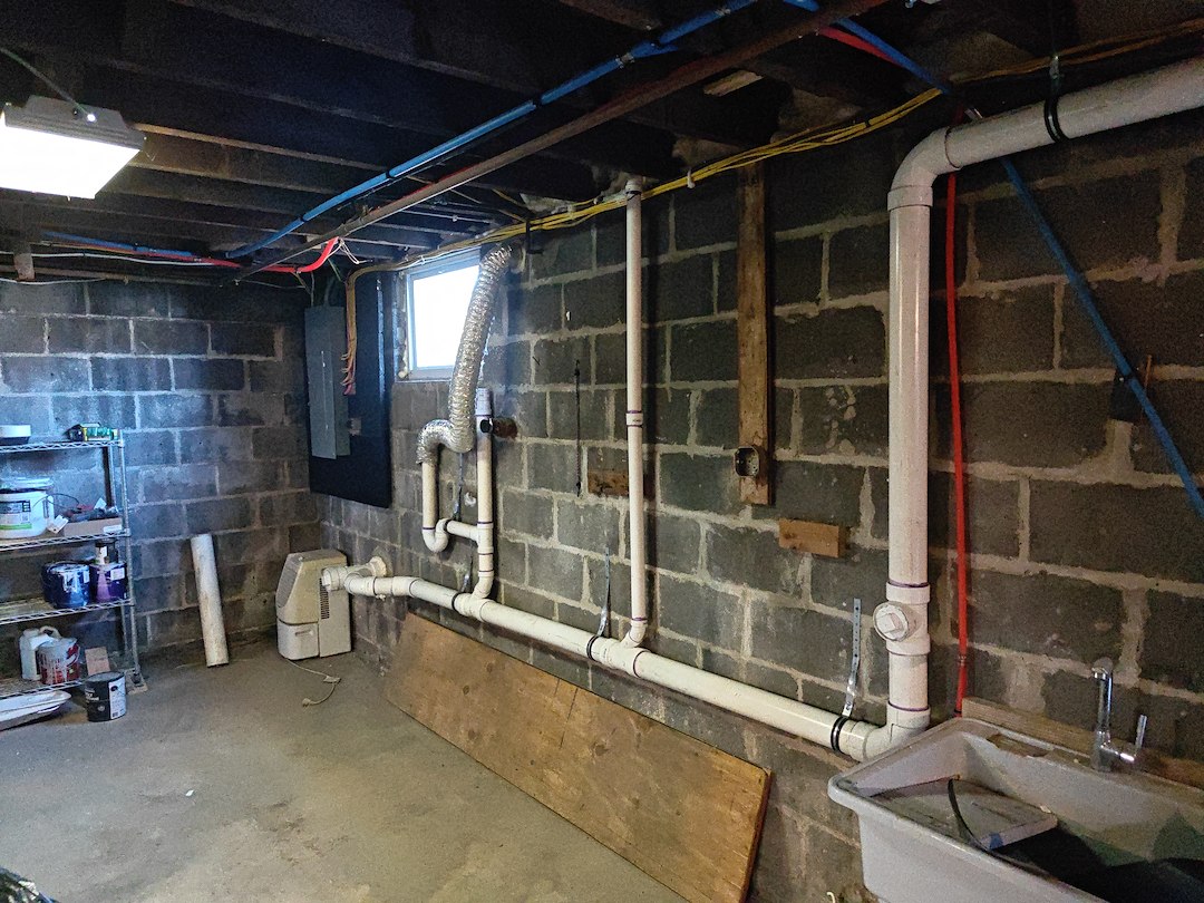 Main Sewer Line Relocation