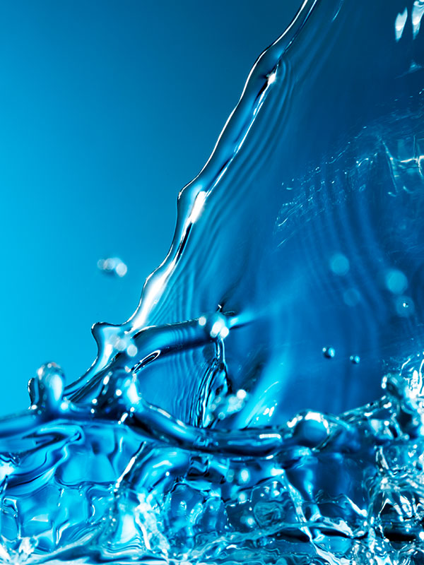 Water Splash Banner Image